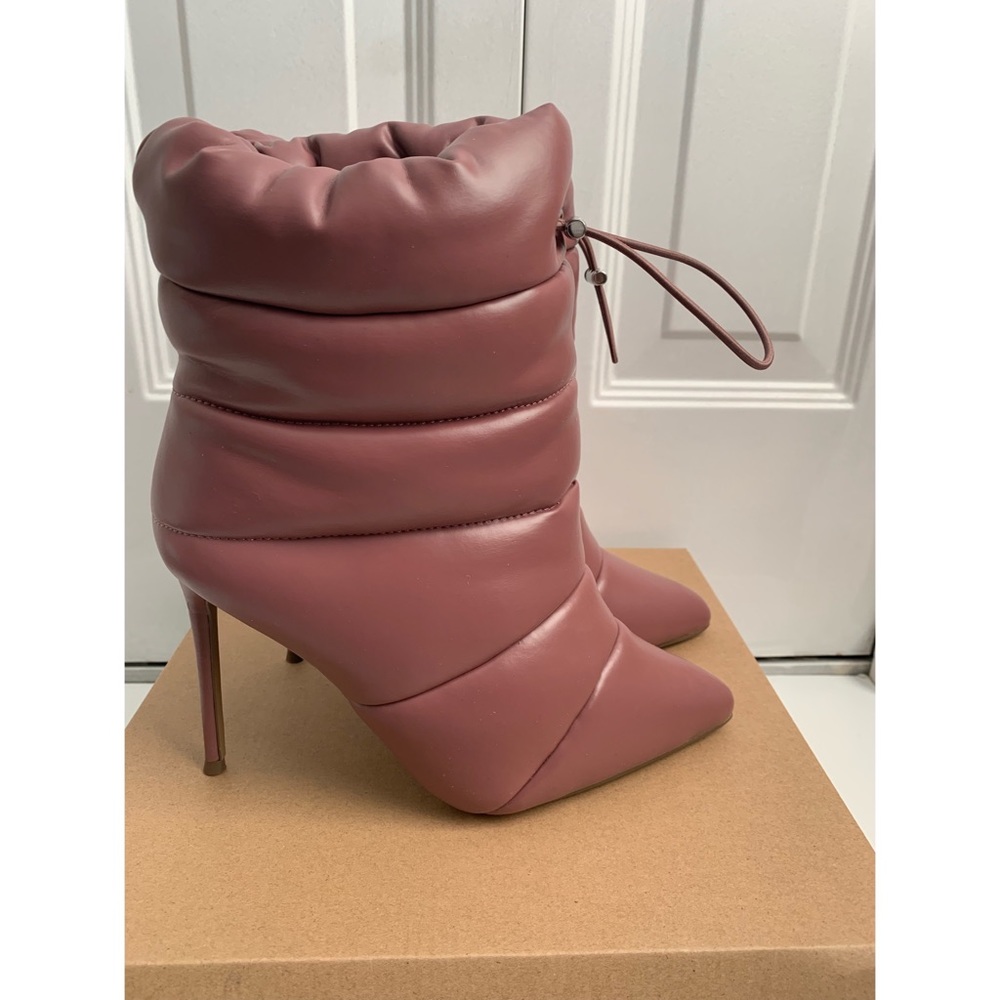 Cute Plush Ankle Boots